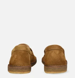 ASTORFLEX Moccassins Sadelflex Cuoio<Homme Mocassins