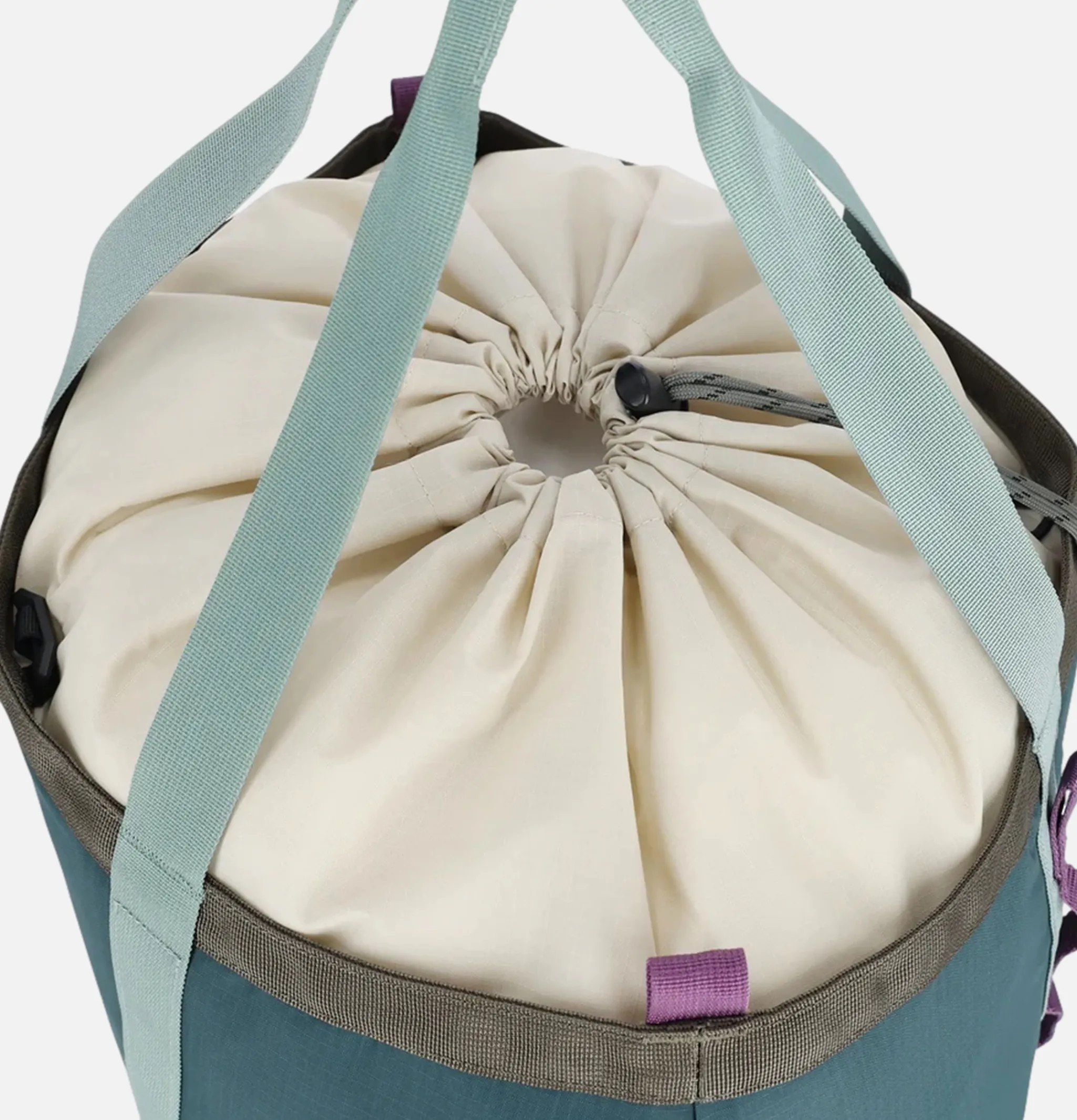 TOPO DESIGNS Mount Utilitytote Pond Blue Spice< Tote-bags