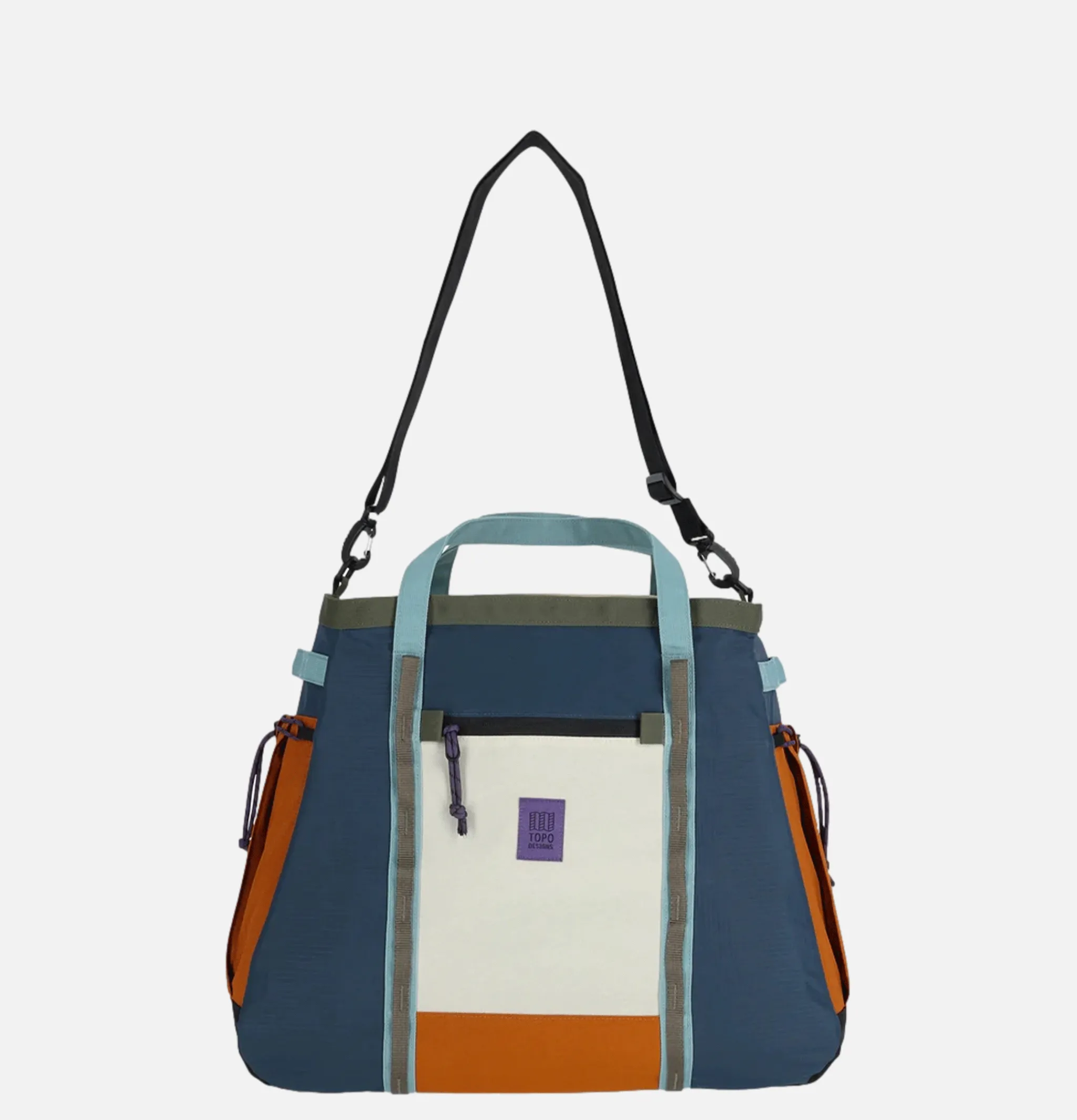 TOPO DESIGNS Mountain Gear Bag Pondblue Spice< Tote-bags