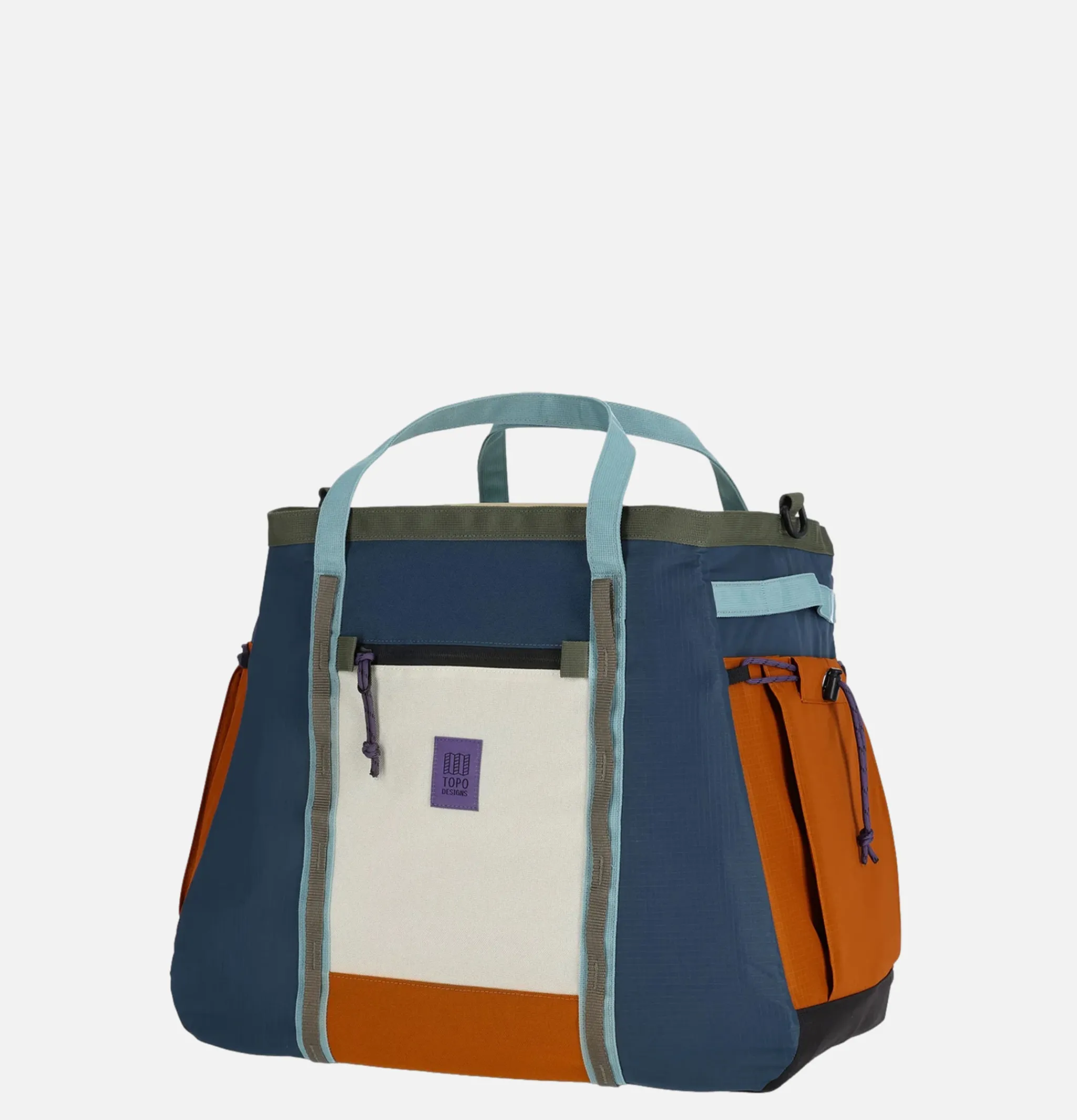 TOPO DESIGNS Mountain Gear Bag Pondblue Spice< Tote-bags