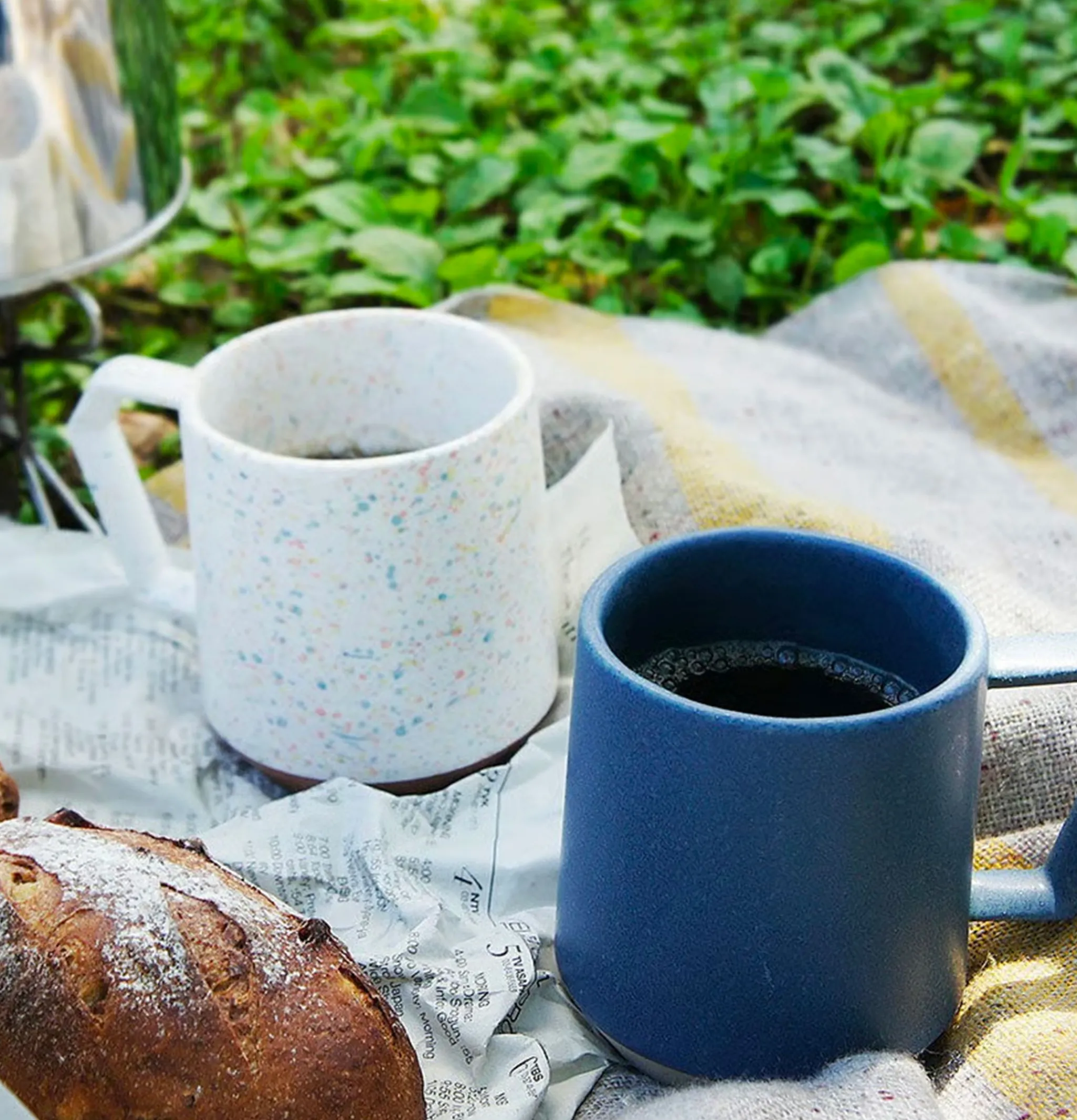 CHIPS JAPAN Mug Sand Blue< Maison