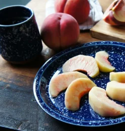 CHIPS JAPAN Mug Splash Navy White< Maison