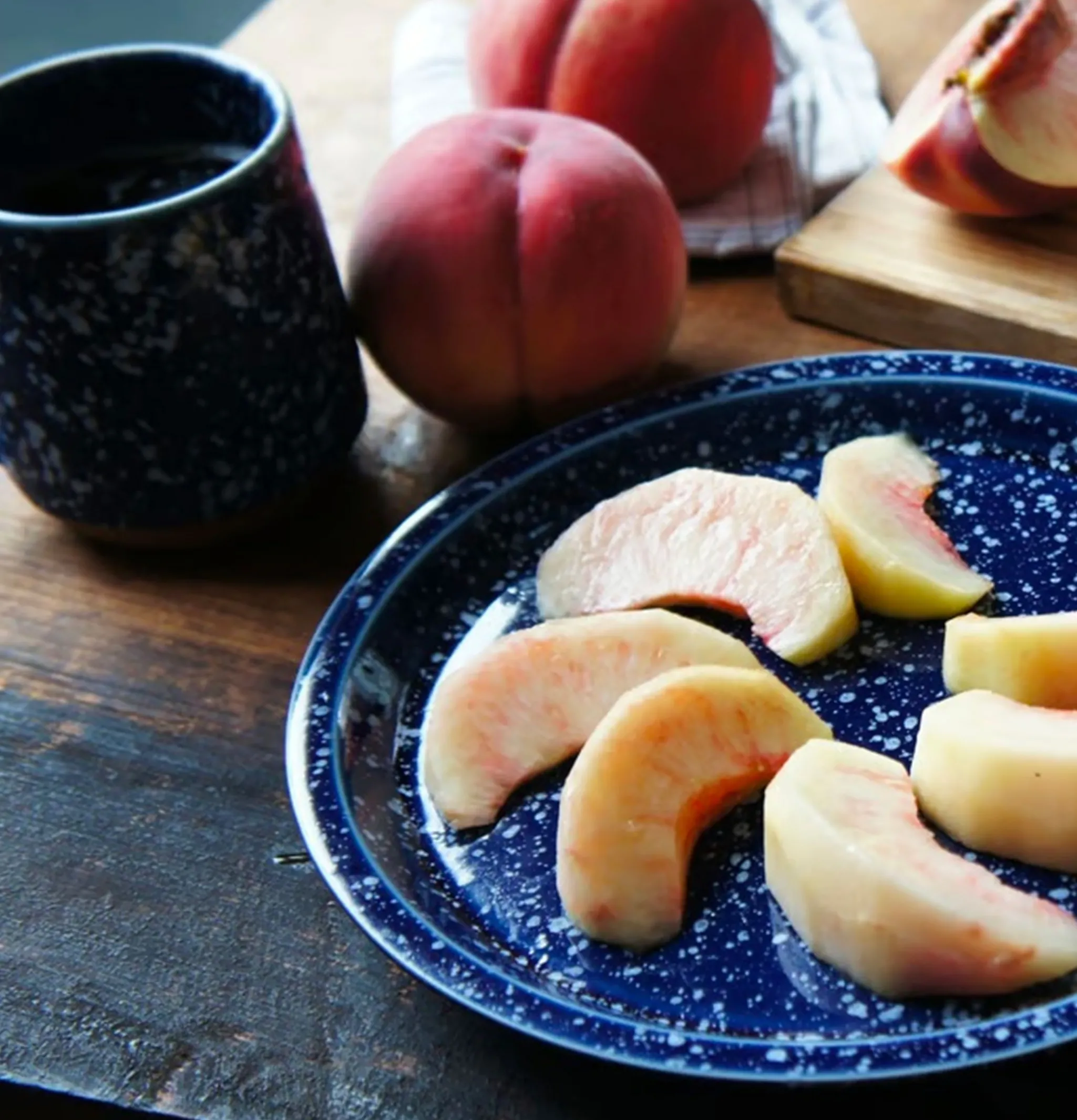 CHIPS JAPAN Mug Splash Navy White< Maison