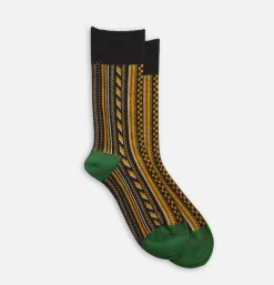 ROTOTO Multi Vertical Jaquard Socks<Femme Autres|Chaussettes