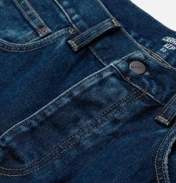 CARHARTT WIP Newel Jean Blue Stone Washed< Jeans