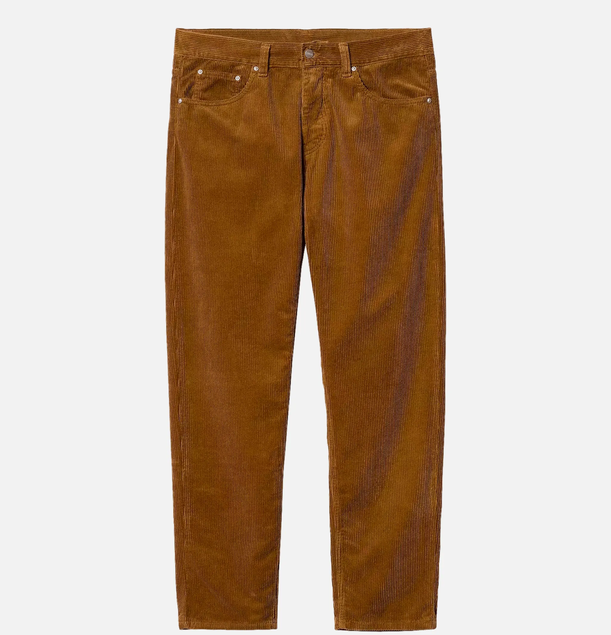 CARHARTT WIP Newel Pant Corduroy Hamilton Brown< Pantalons