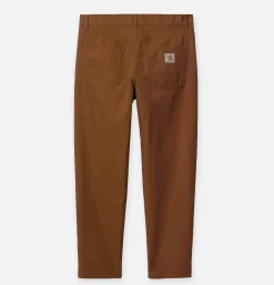 CARHARTT WIP Newel Pant Rinsed Hamilton Bro< Chinos|Pantalons