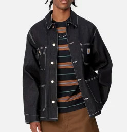 CARHARTT WIP Og Chore Coat Black Rigid< Vestes