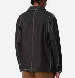 CARHARTT WIP Og Chore Coat Black Rigid< Vestes