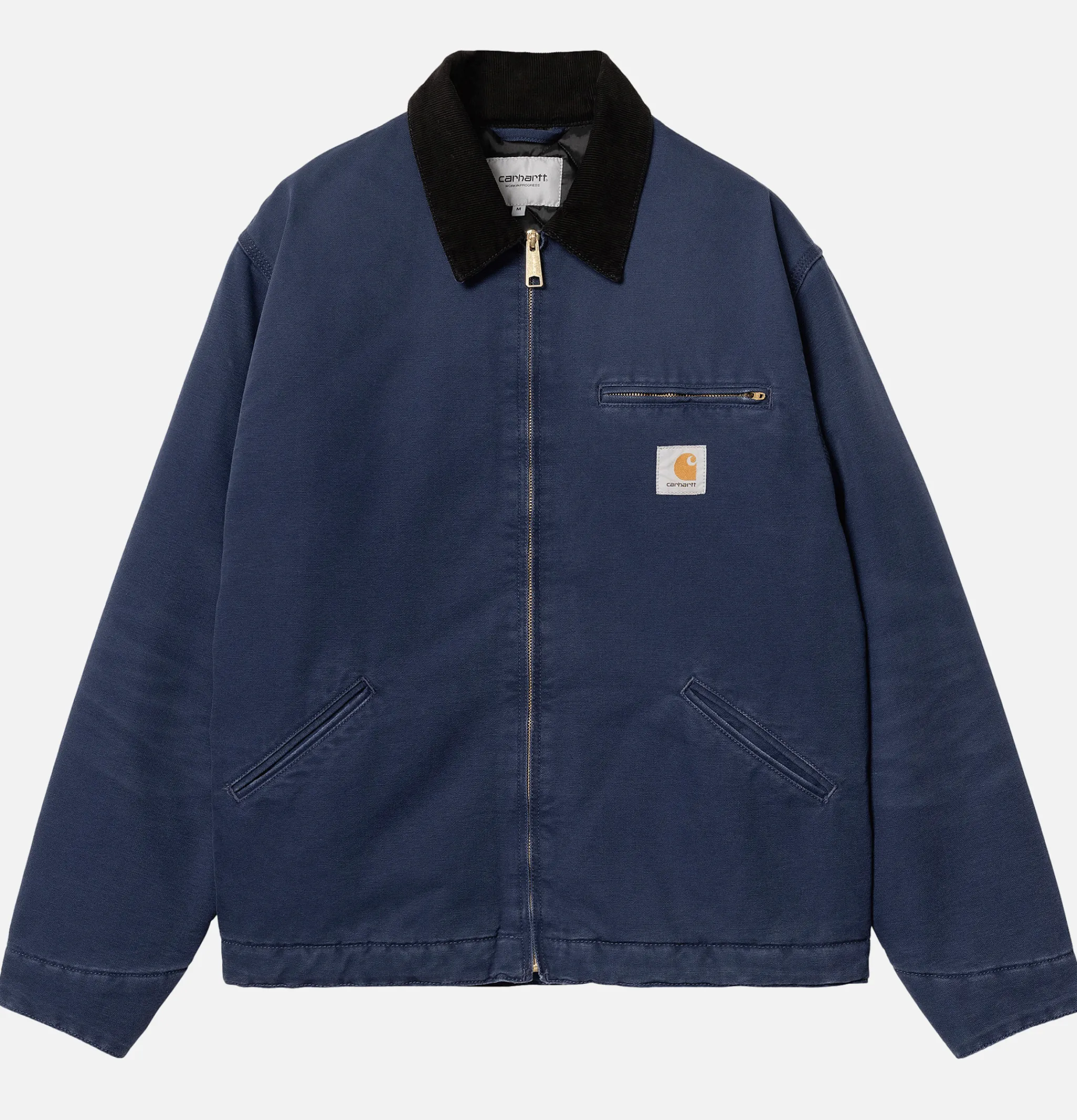 CARHARTT WIP Og Detroit Jacket Blue Aged< Vestes
