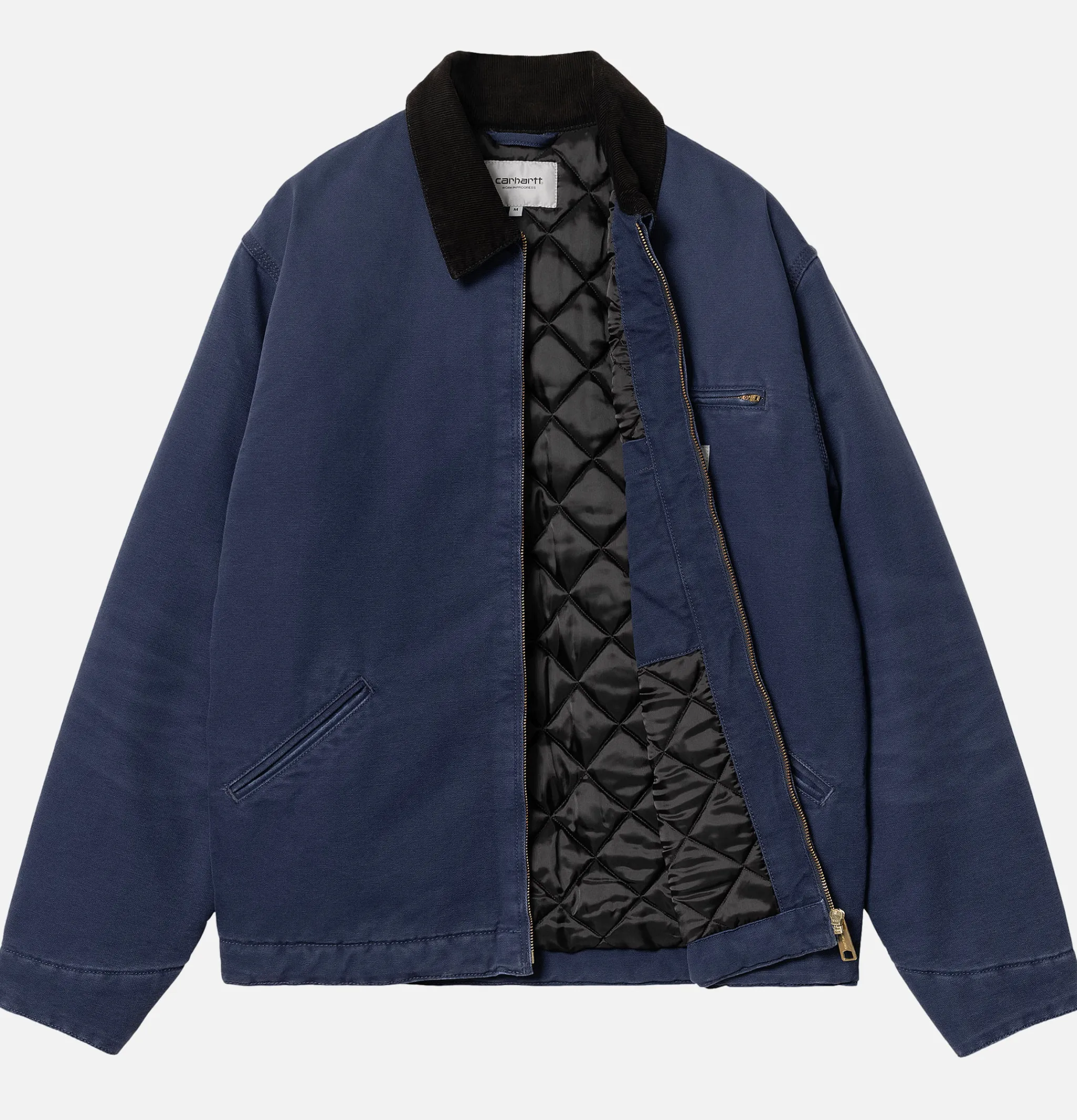 CARHARTT WIP Og Detroit Jacket Blue Aged< Vestes