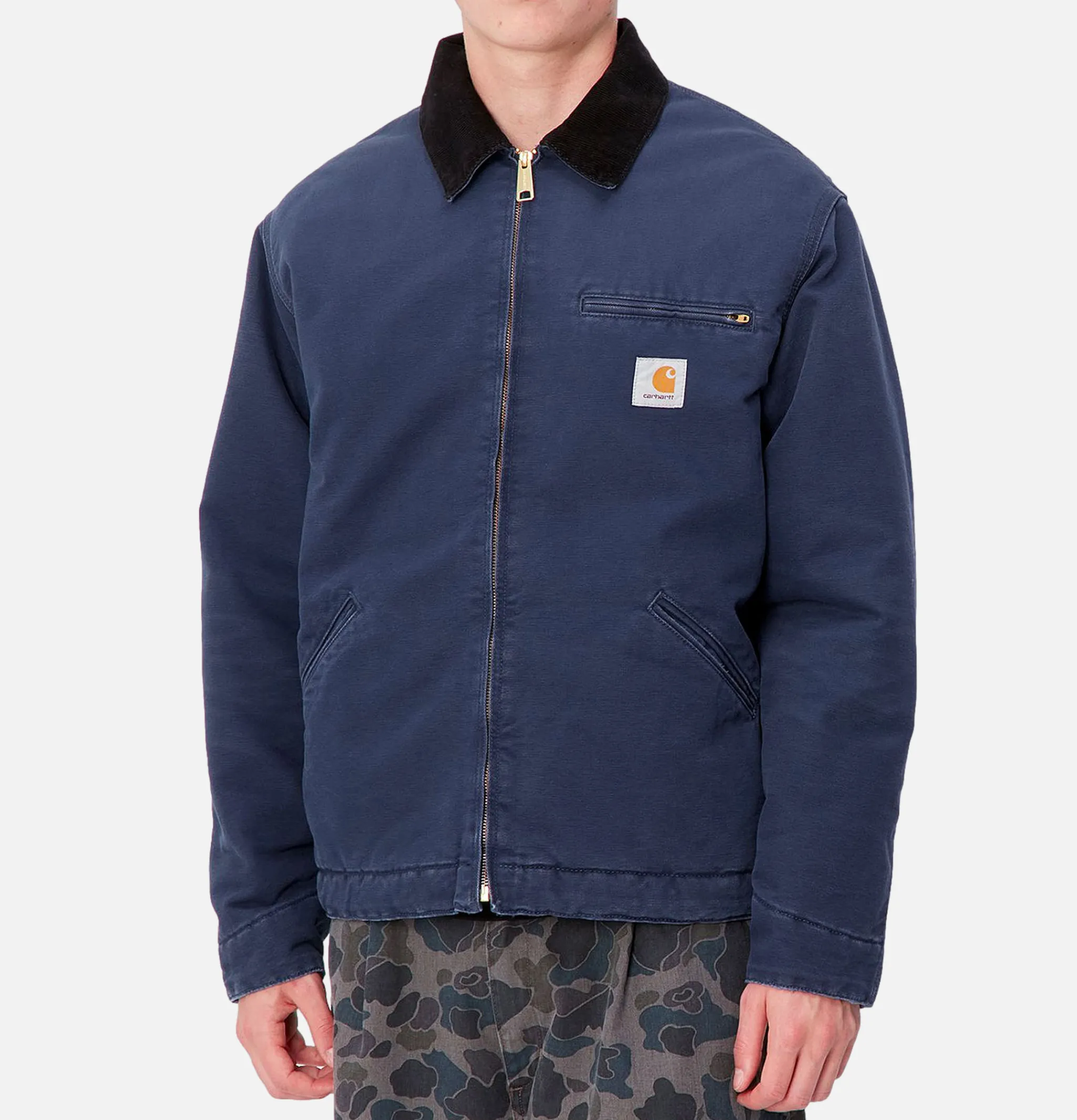 CARHARTT WIP Og Detroit Jacket Blue Aged< Vestes