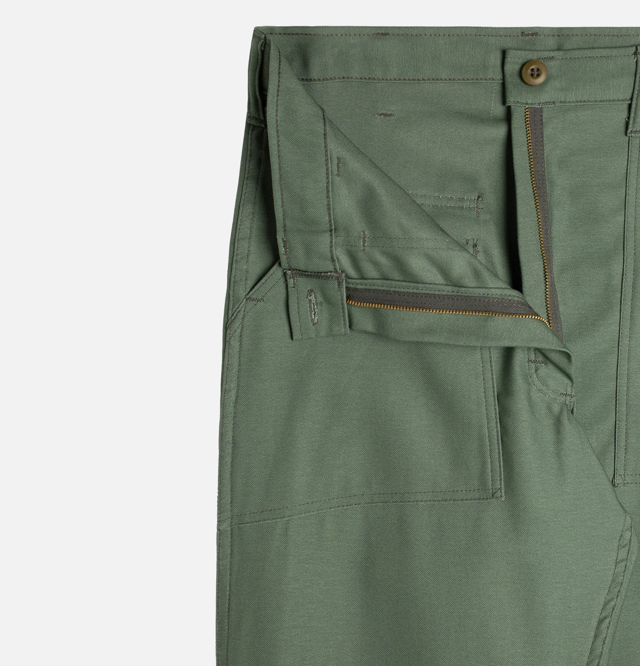 STAN RAY USA Og Loose Fatigue Pant Olive< Work Pants