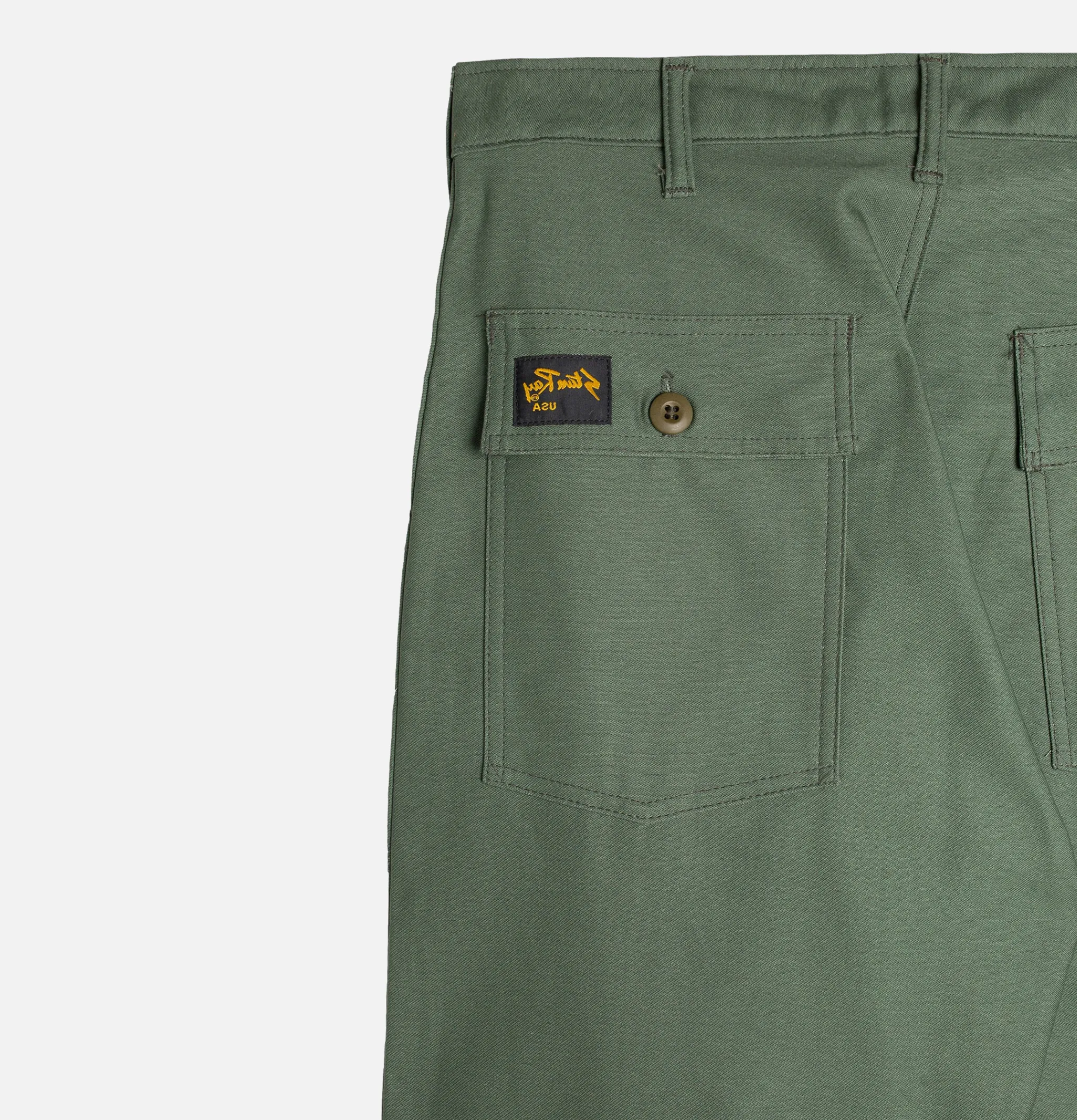 STAN RAY USA Og Loose Fatigue Pant Olive< Work Pants