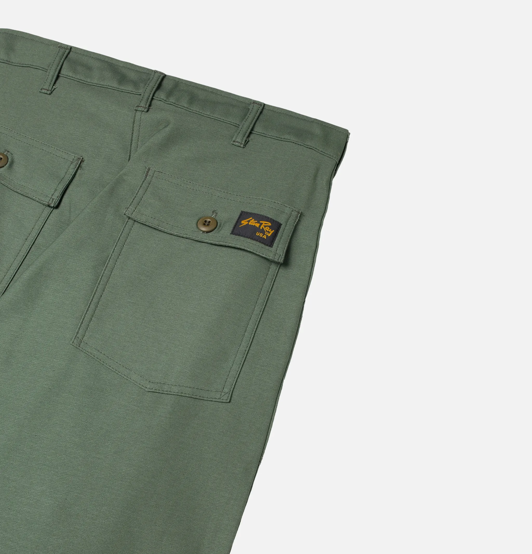 STAN RAY USA Og Loose Fatigue Pant Olive< Work Pants