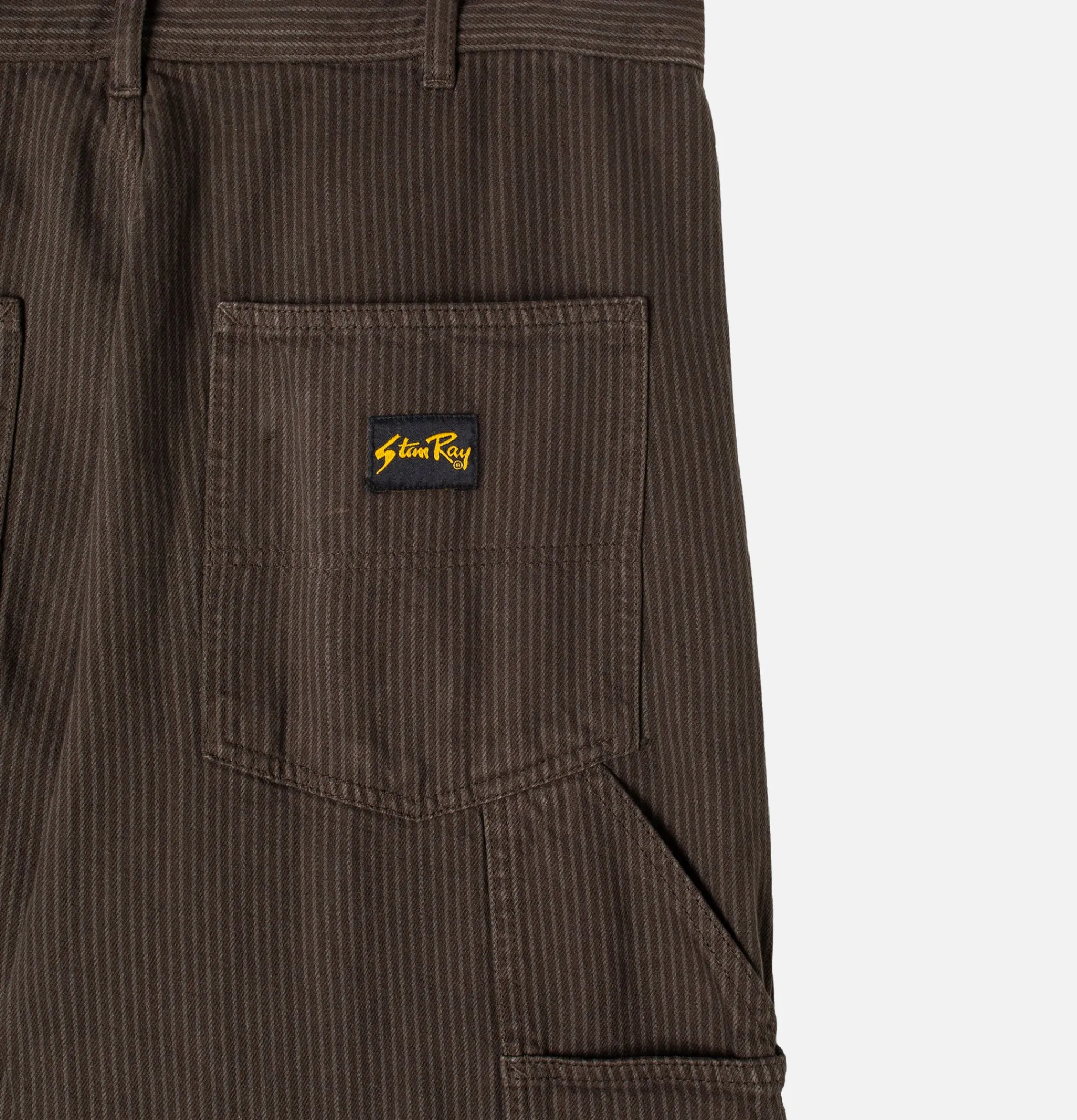 STAN RAY USA Og Painter Charcoal Hickory< Pantalons