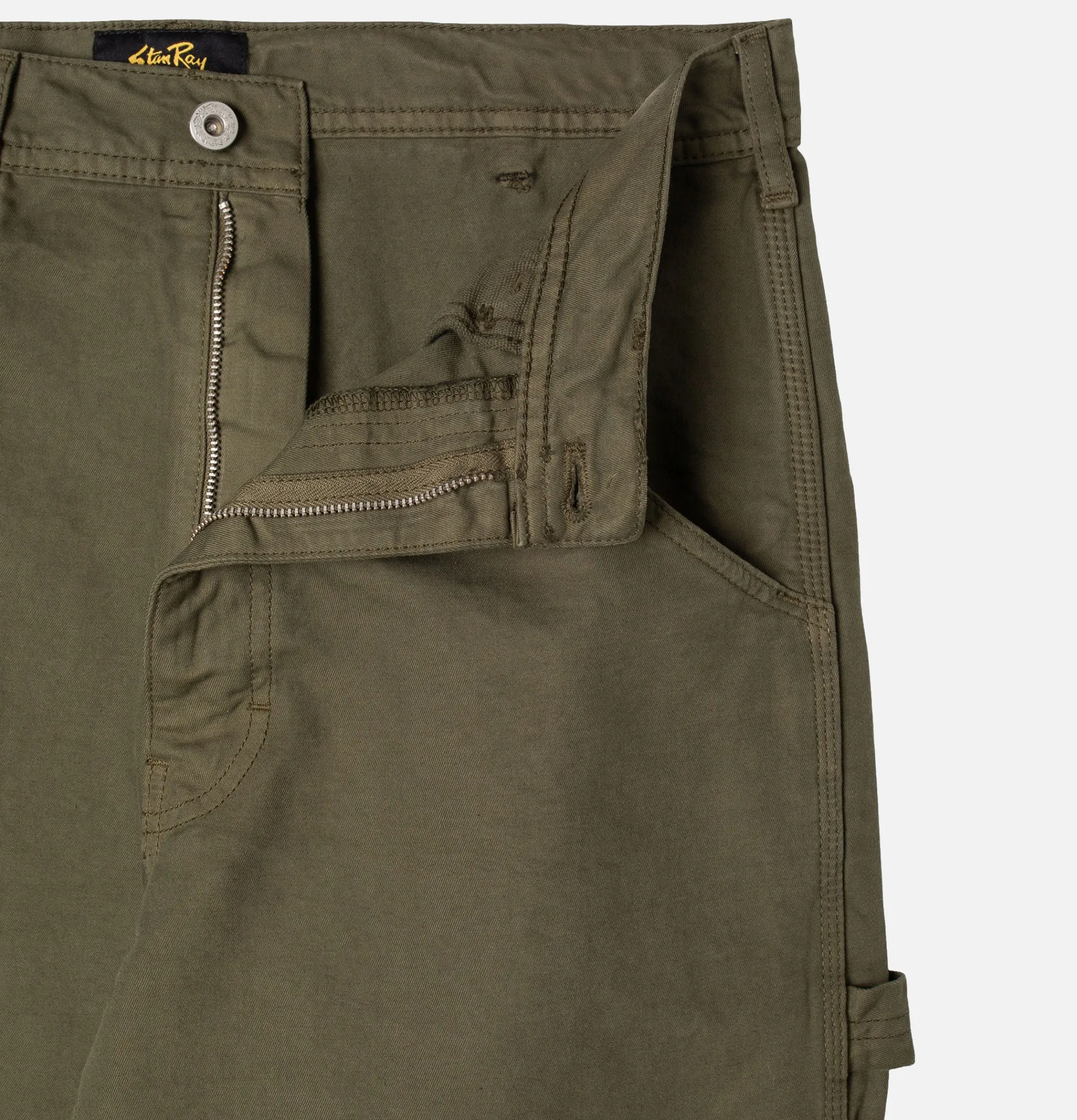 STAN RAY USA Og Painter Pant Olive Twill< Work Pants