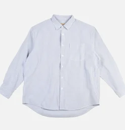 FRIZMWORKS Og Stripes Overshirt Blue< Chemises