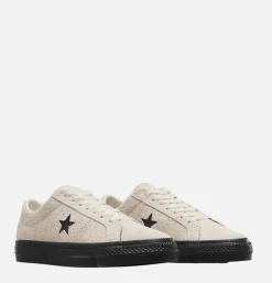 CONVERSE One Star Pro Egret Black<Homme Baskets