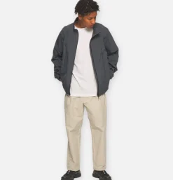 GOLDWIN One Tuck Ankle Pants Beige< Pantalons