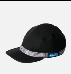KAVU Organic Strapcap Jet Black< Chapeaux & Casquettes