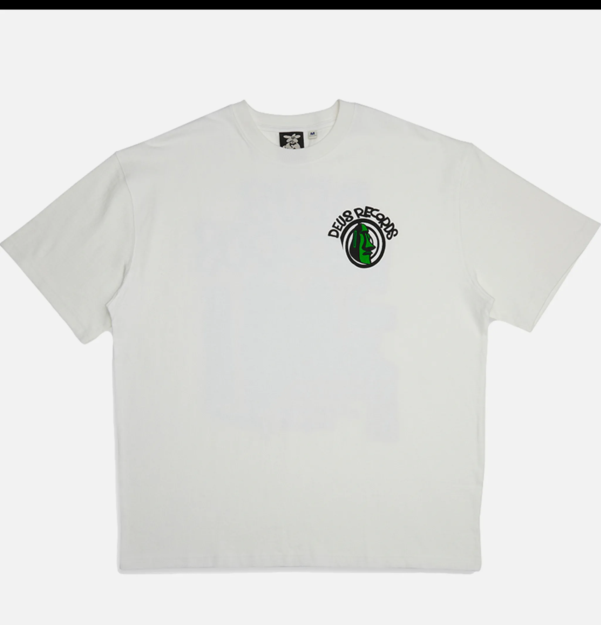 DEUS Outerworld Tee Vintage White< T-shirts