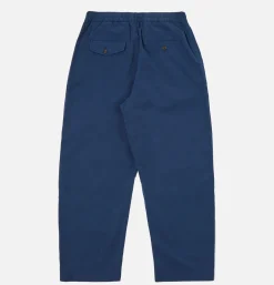UNIVERSAL WORKS Oxford Ii Pant Summer Navy Canvas< Pantalons