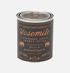 GOOD & WELL SUPPLY CO 8oz Candle Yosemite Park< Maison