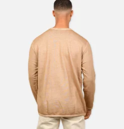 GOOD ON 9oz Ls Crew Sweat Latte< Sweats & Polaires