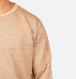 GOOD ON 9oz Ls Crew Sweat Latte< Sweats & Polaires