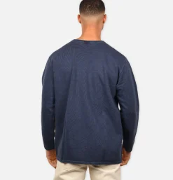 GOOD ON 9oz Ls Crew Sweat Navy< Sweats & Polaires