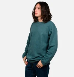 GOOD ON 9oz Ls Crew Sweat Slate< Sweats & Polaires