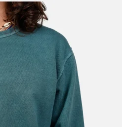 GOOD ON 9oz Ls Crew Sweat Slate< Sweats & Polaires