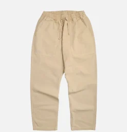 SERVICE WORKS Pantalon Chef Pant Khaki< Pantalons