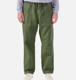 SERVICE WORKS Pantalon Chef Pant Olive< Pantalons