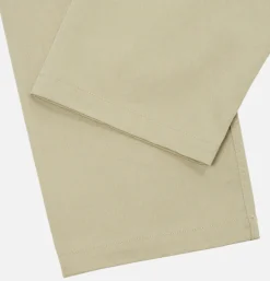 UNIVERSAL WORKS Pantalon Double Pleated Stone< Chinos|Pantalons