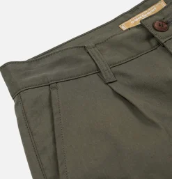 FRIZMWORKS Pantalon Haworth Tuck Olive< Chinos