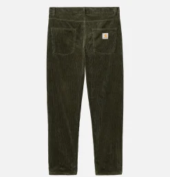 CARHARTT WIP Pantalon Newel Cord Plant< Pantalons