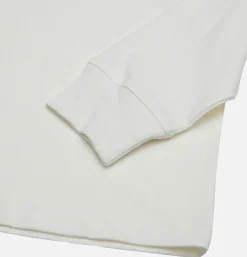 DEUS Paradigm Ls Tee Vintage White< T-shirts