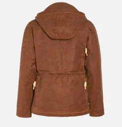 MANIFATTURA CECCARELLI Parka Fisherman Dark Tan< Blousons & Manteaux