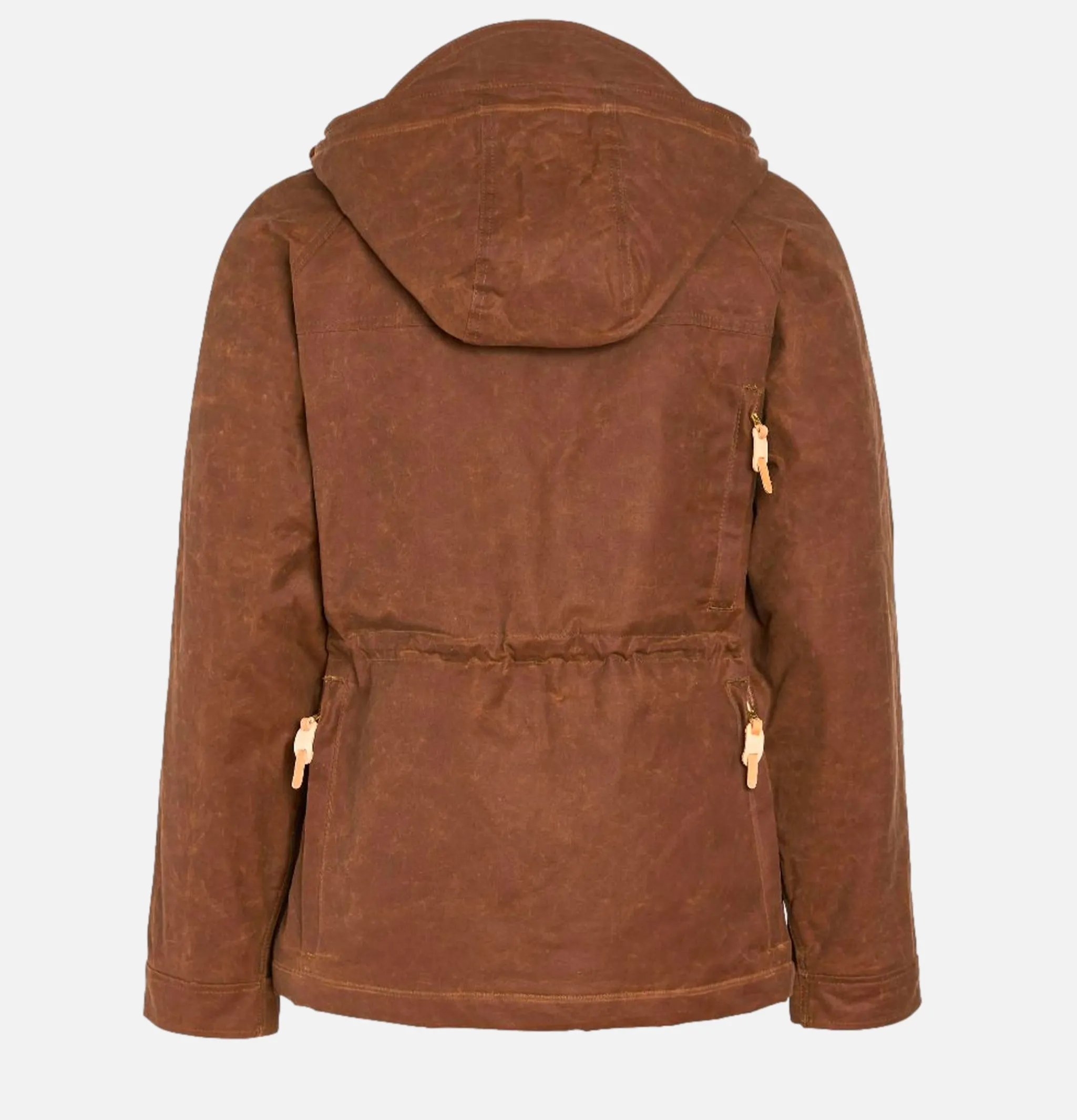MANIFATTURA CECCARELLI Parka Fisherman Dark Tan< Blousons & Manteaux