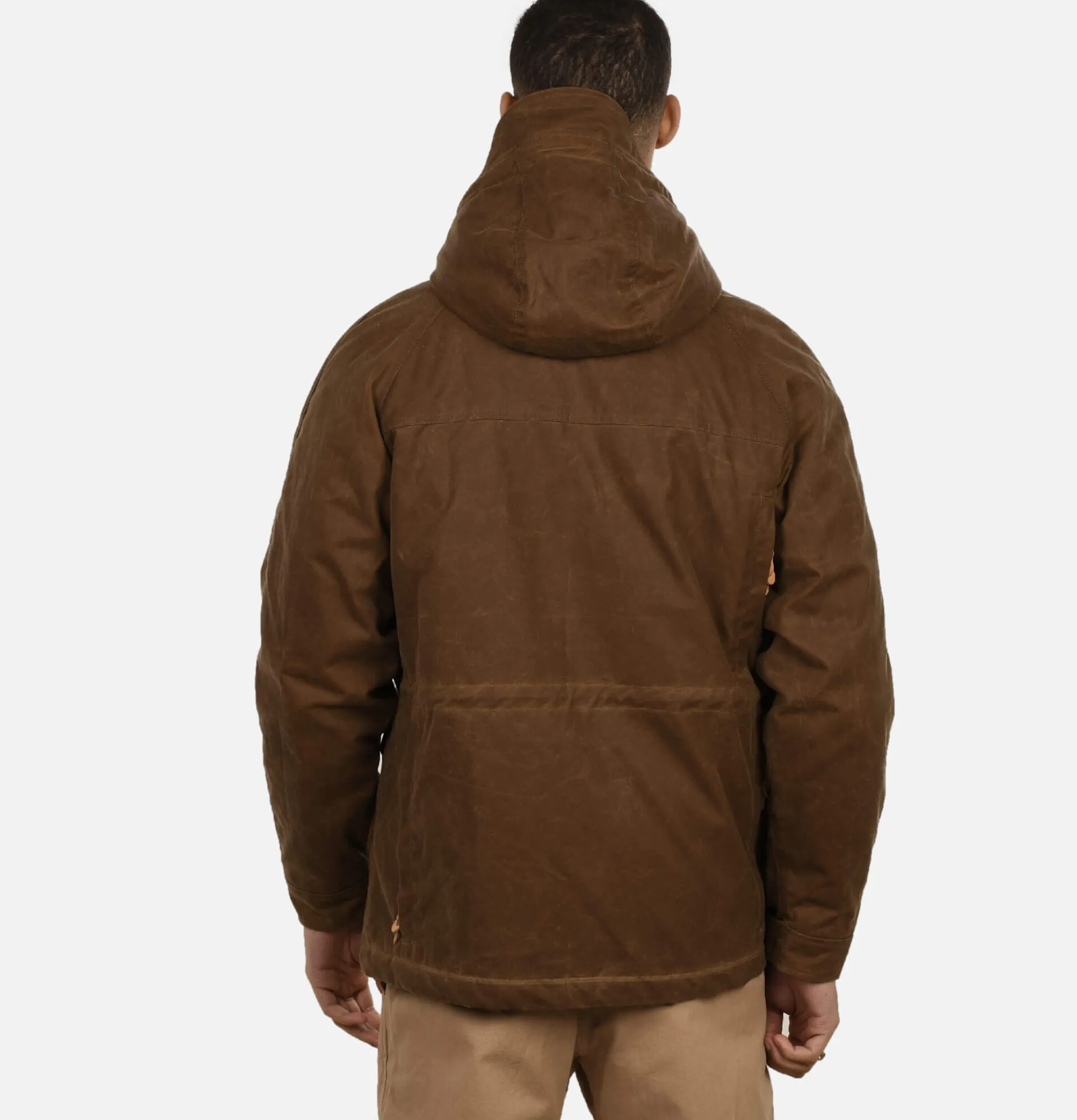 MANIFATTURA CECCARELLI Parka Fisherman Dark Tan< Blousons & Manteaux