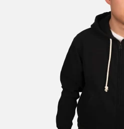 JACKMAN Parka Sweatshirt Black< Sweats & Polaires