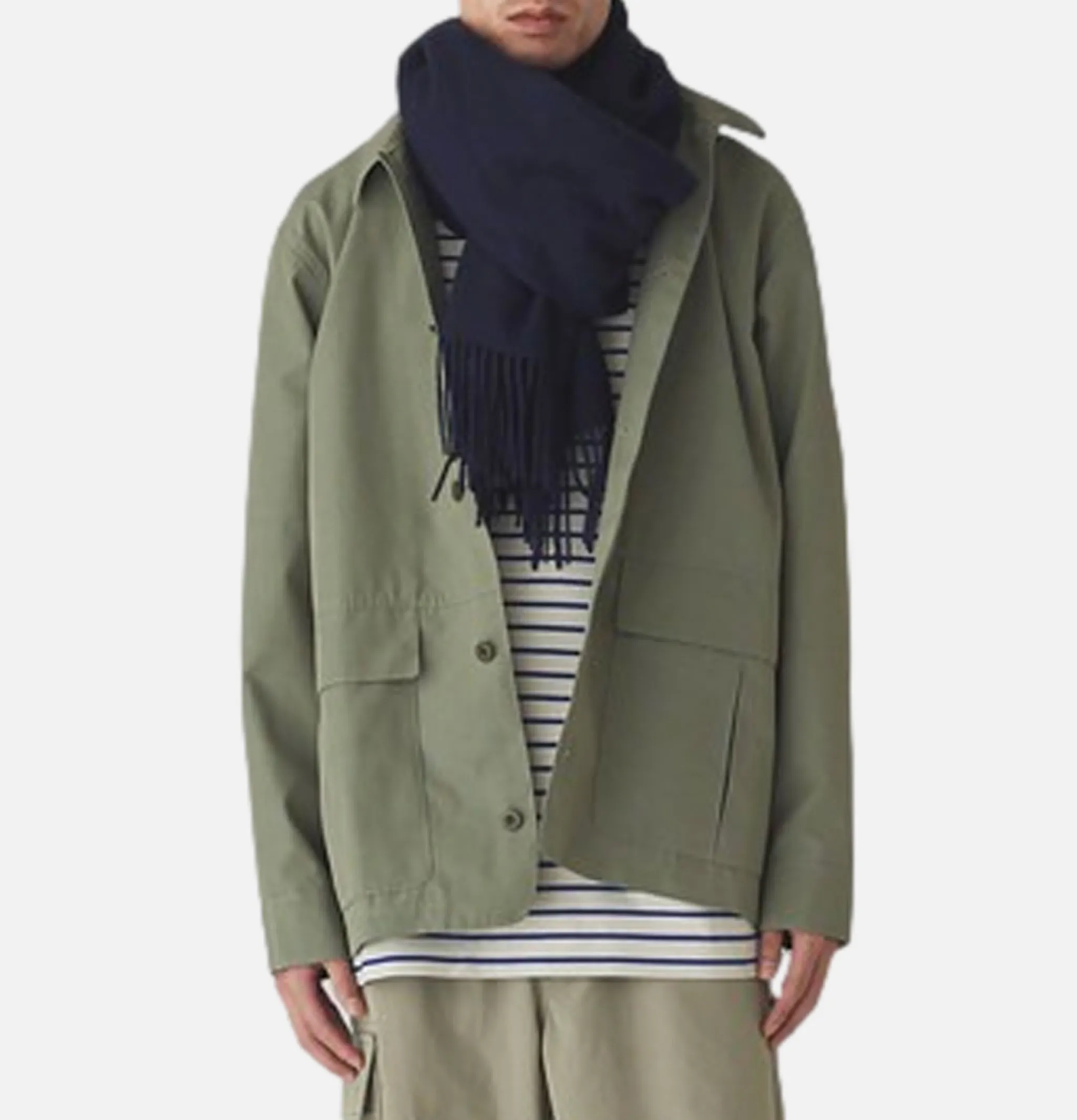 SNOW PEAK Pe/co Weather Jacket Khaki< Vestes
