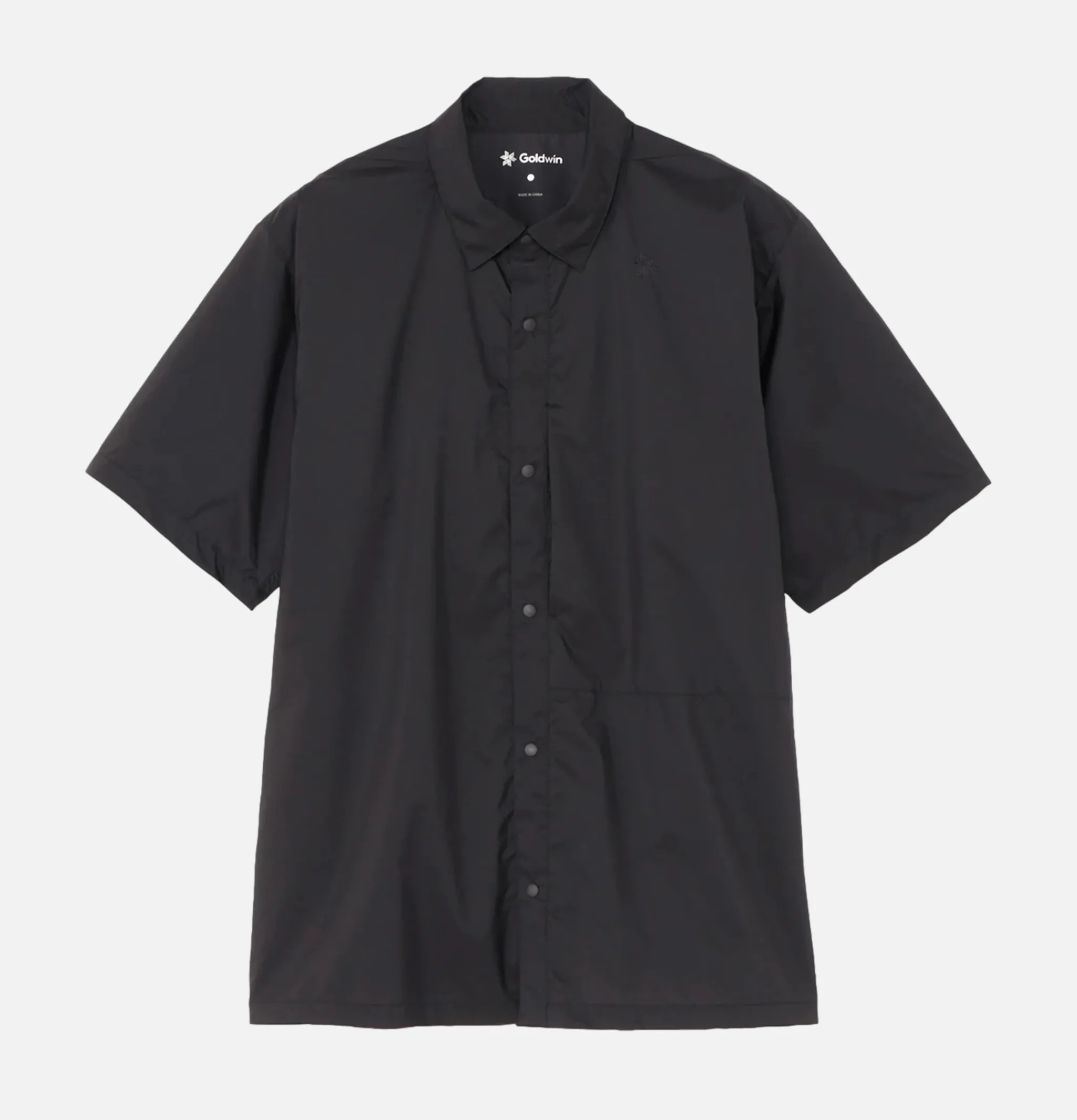GOLDWIN Pertex S/s Hike Shirt Black< Chemises
