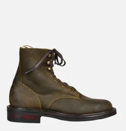 UNMARKED Plain Toe Db Hunter Waxed Olive<Homme Bottes