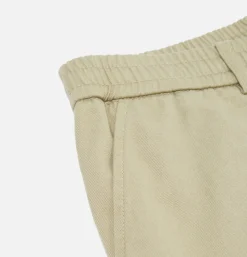 UNIVERSAL WORKS Pleated Track Pant Stone< Pantalons