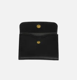 DUST & RUST Portefeuille Chuck Black< Petite Maroquinerie
