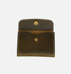 DUST & RUST Portefeuille Chuck Green< Petite Maroquinerie