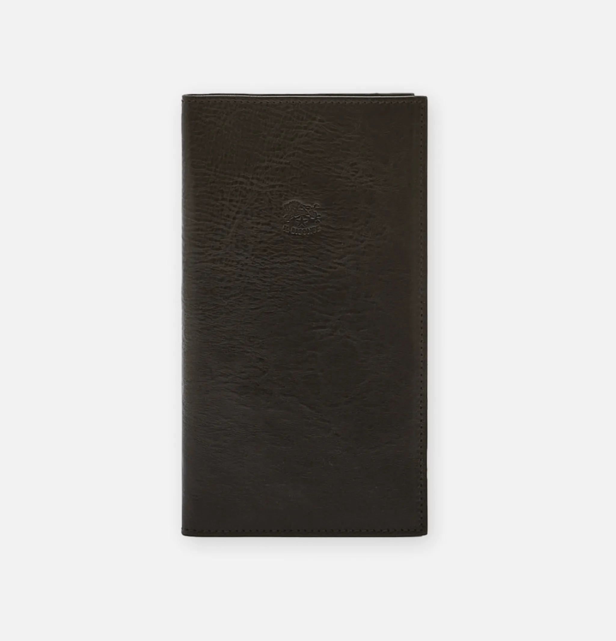 IL BISONTE Portes Cartes Noir< Petite Maroquinerie